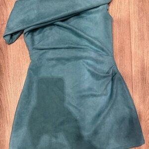 ASOS Teal Mini Dress